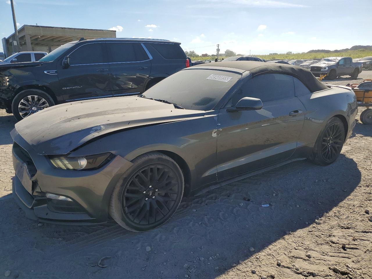 2015 FORD MUSTANG
