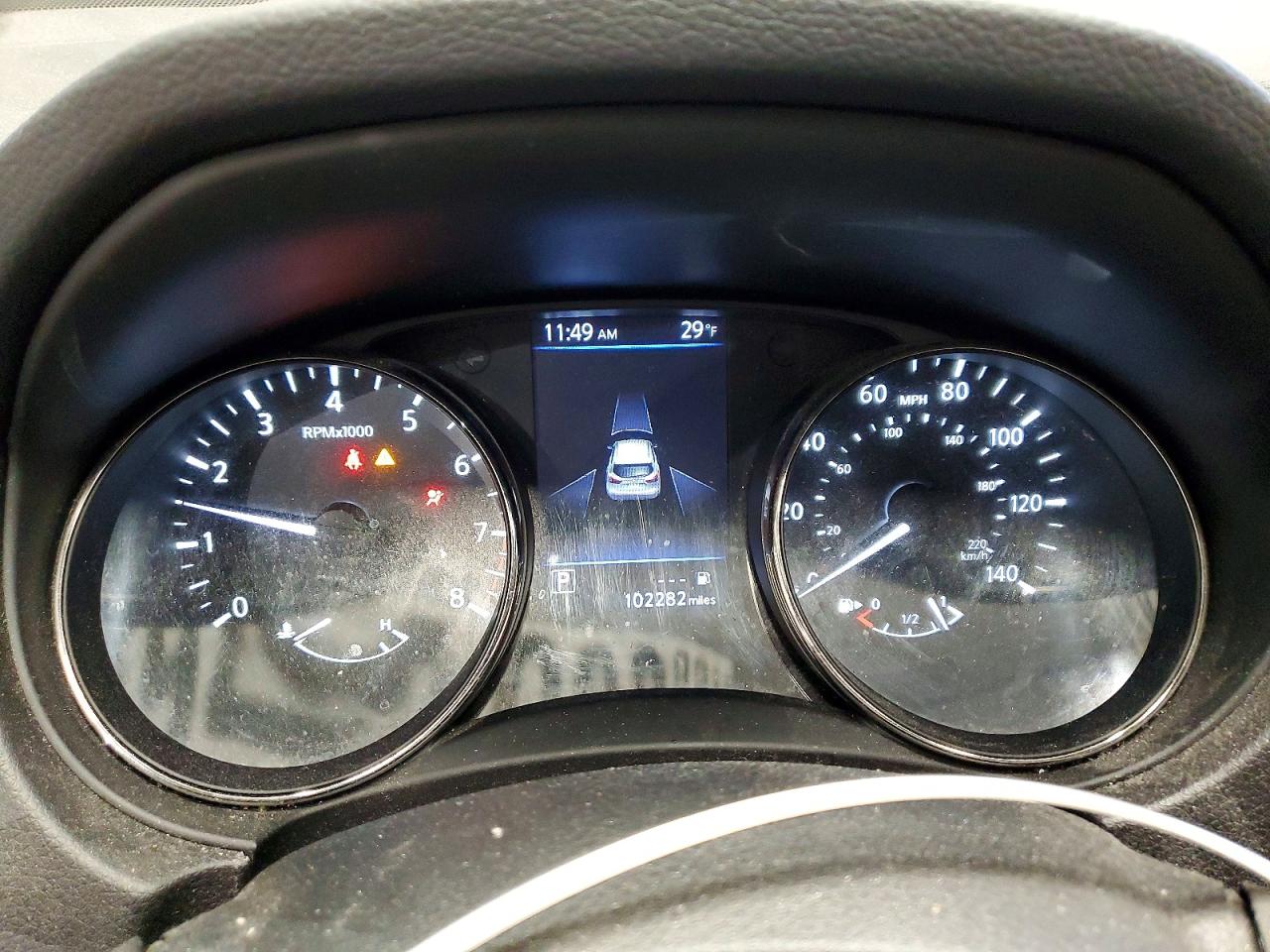 2019 NISSAN ROGUE SPORT S photo 9