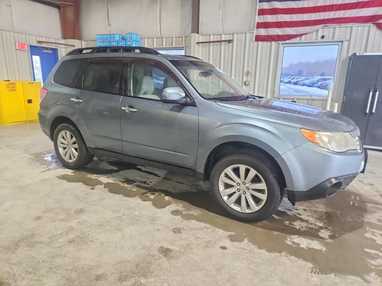 2011 SUBARU FORESTER 2.5X PREMIUM photo 4