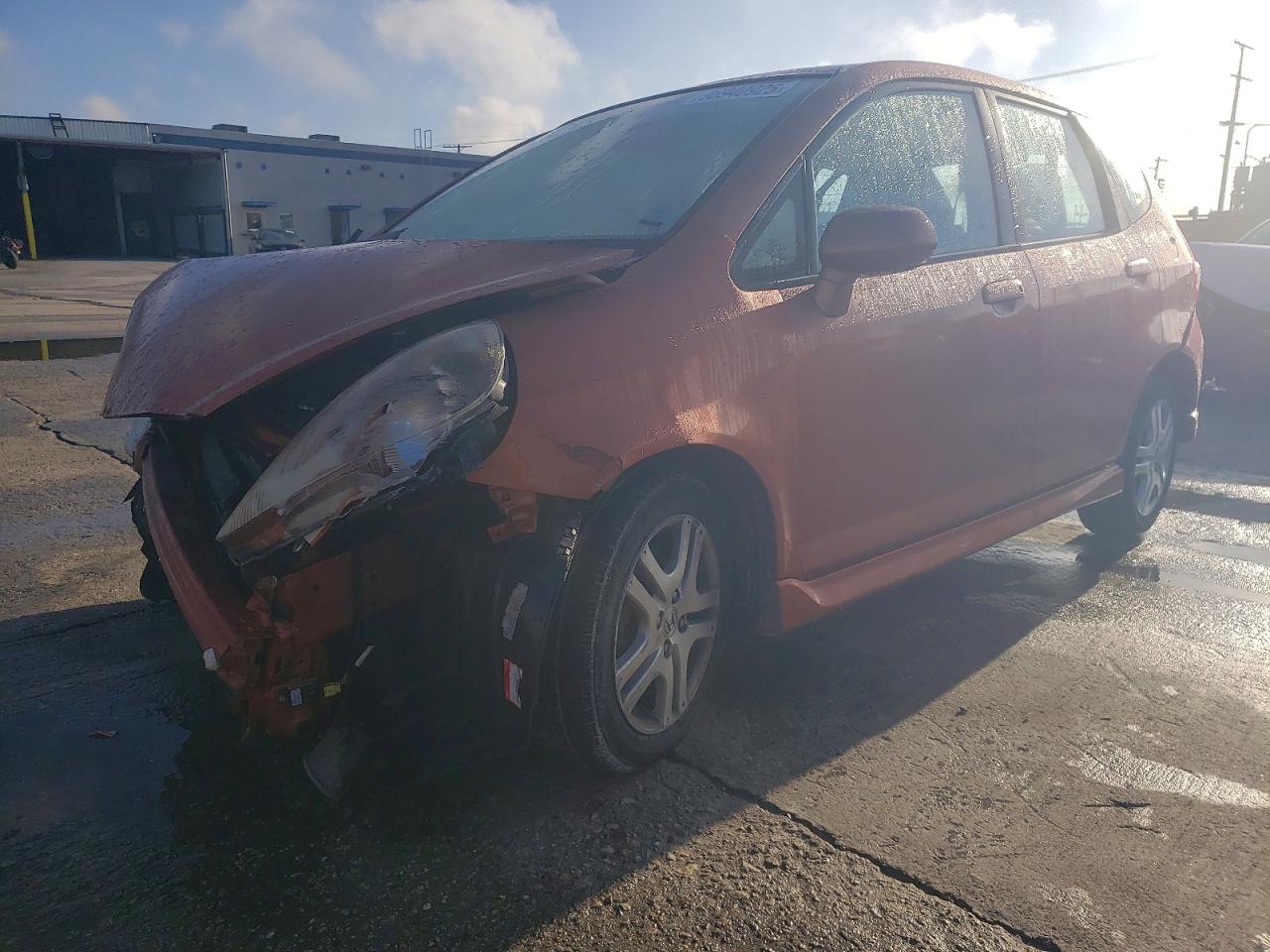 2008 HONDA FIT