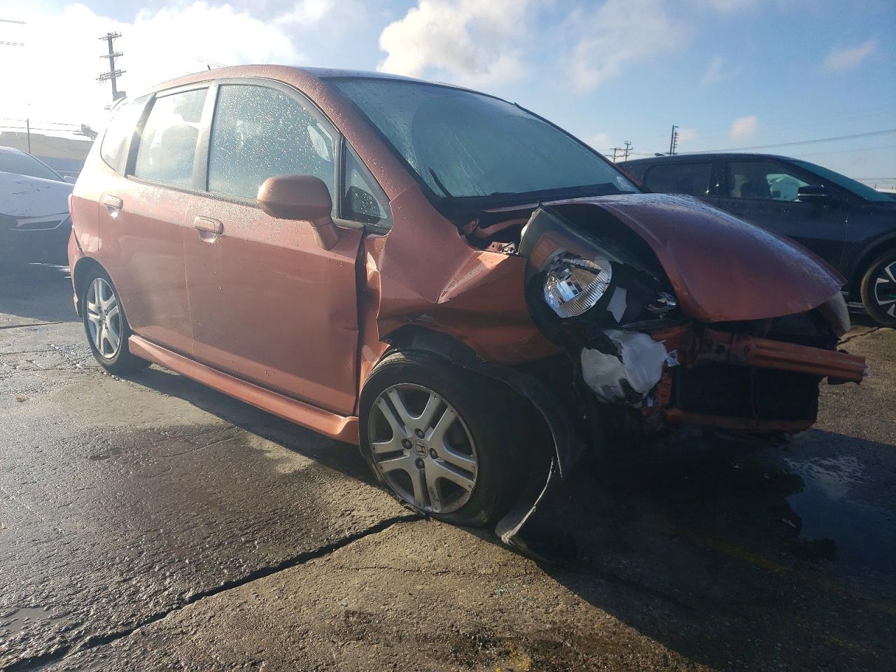 2008 HONDA FIT SPORT photo 7