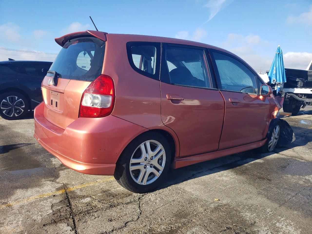2008 HONDA FIT SPORT photo 5