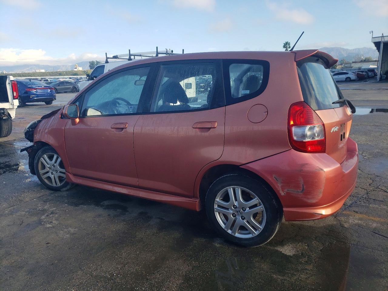 2008 HONDA FIT SPORT photo 3