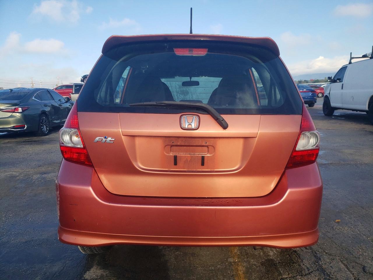 2008 HONDA FIT SPORT photo 11