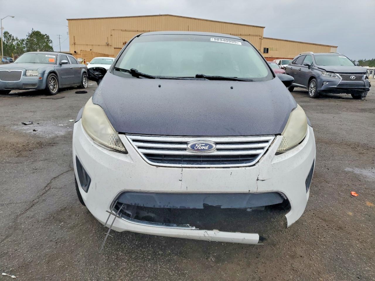 2012 FORD FIESTA SE photo 5