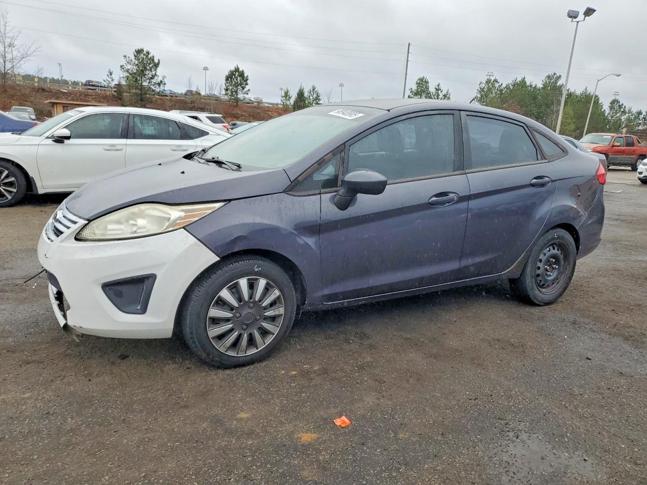 2012 FORD FIESTA