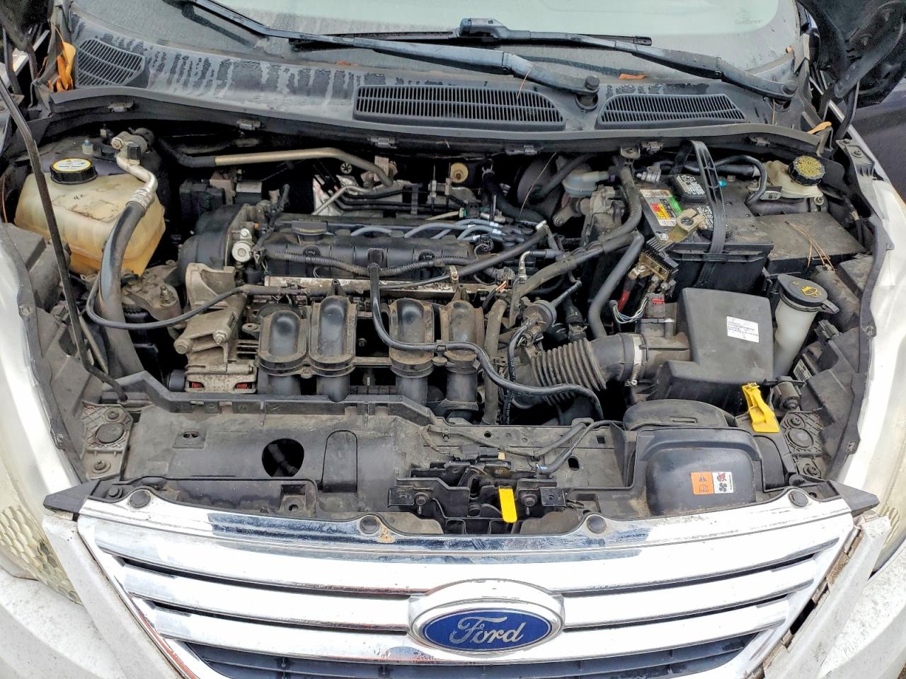 2012 FORD FIESTA SE photo 11