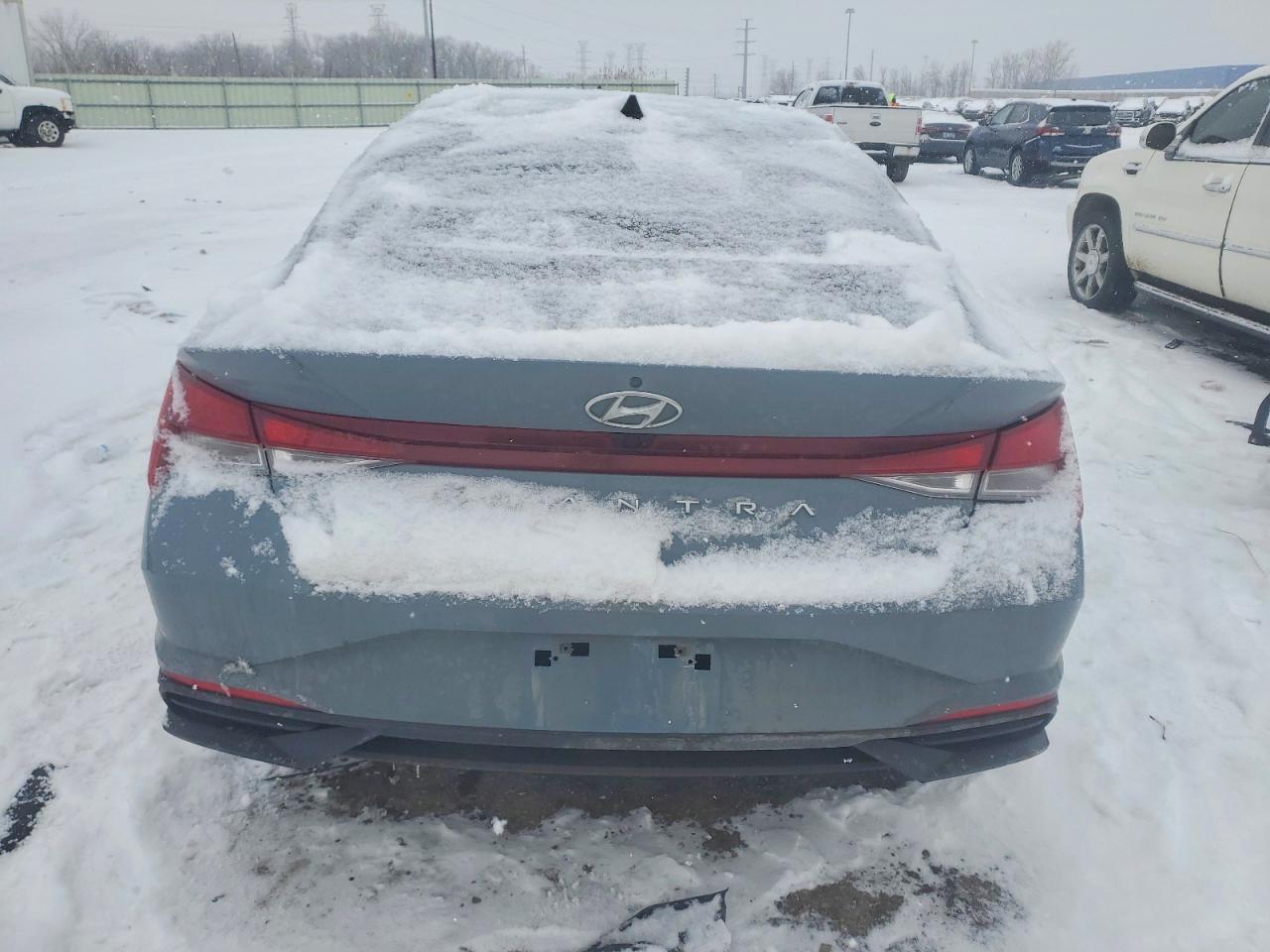 2023 HYUNDAI ELANTRA SEL photo 21