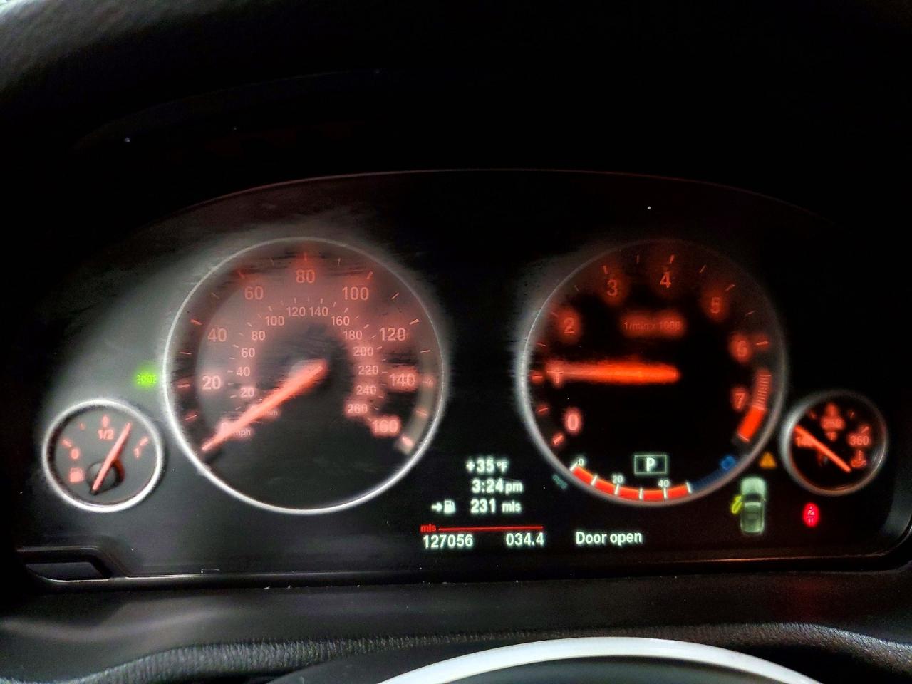 2011 BMW X3 XDRIVE28I photo 9