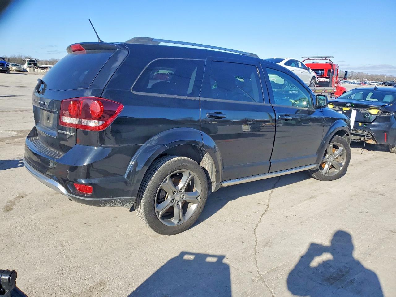 2017 DODGE JOURNEY CROSSROAD photo 5