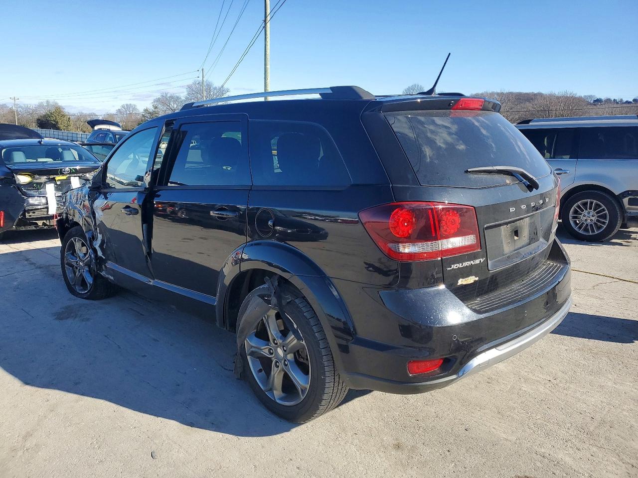 2017 DODGE JOURNEY CROSSROAD photo 3