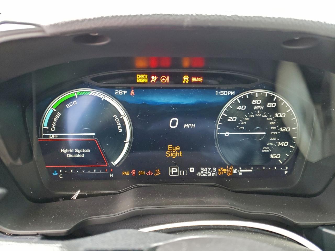 2025 SUBARU FORESTER TOURING photo 9