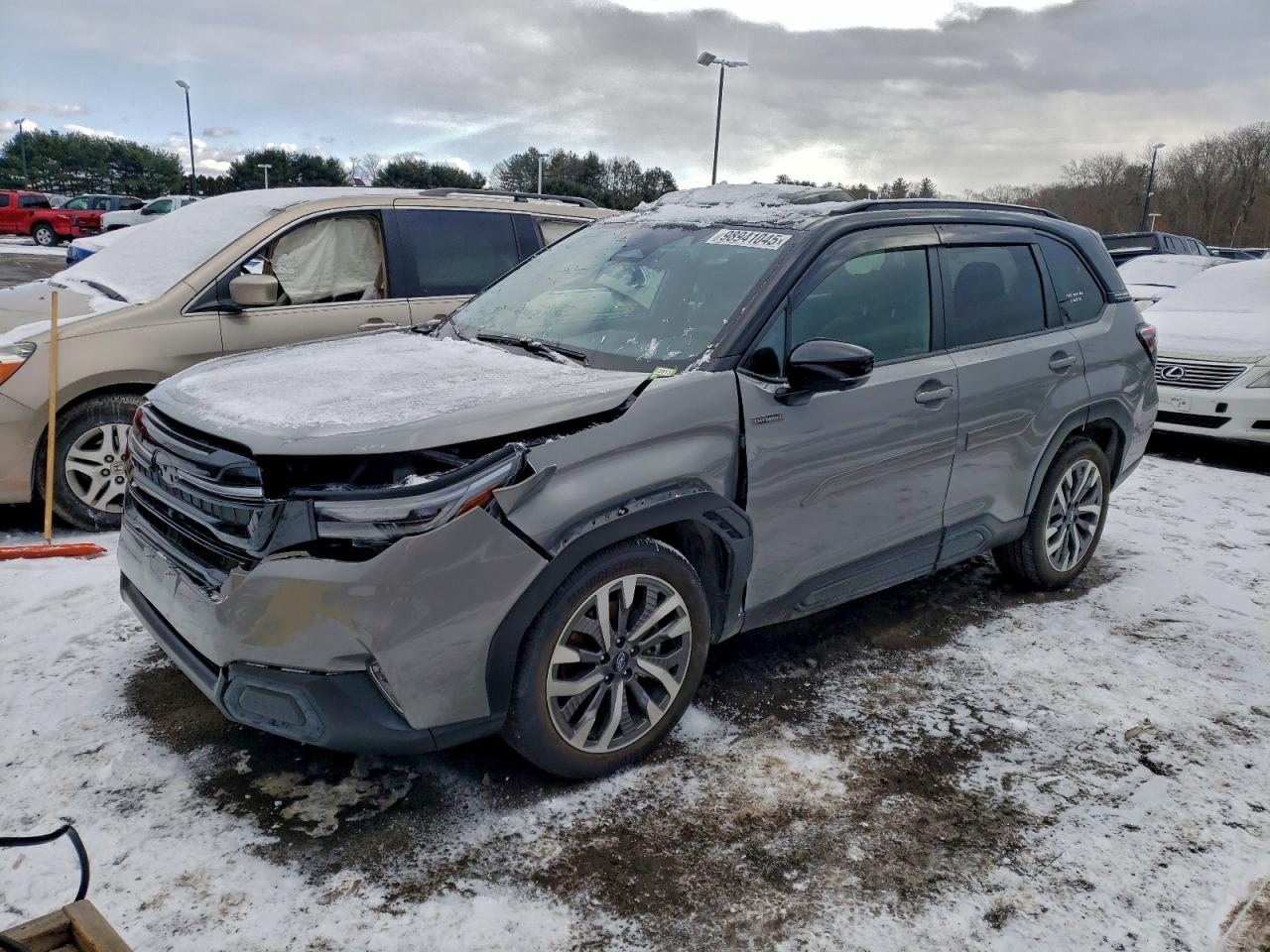 2025 SUBARU FORESTER