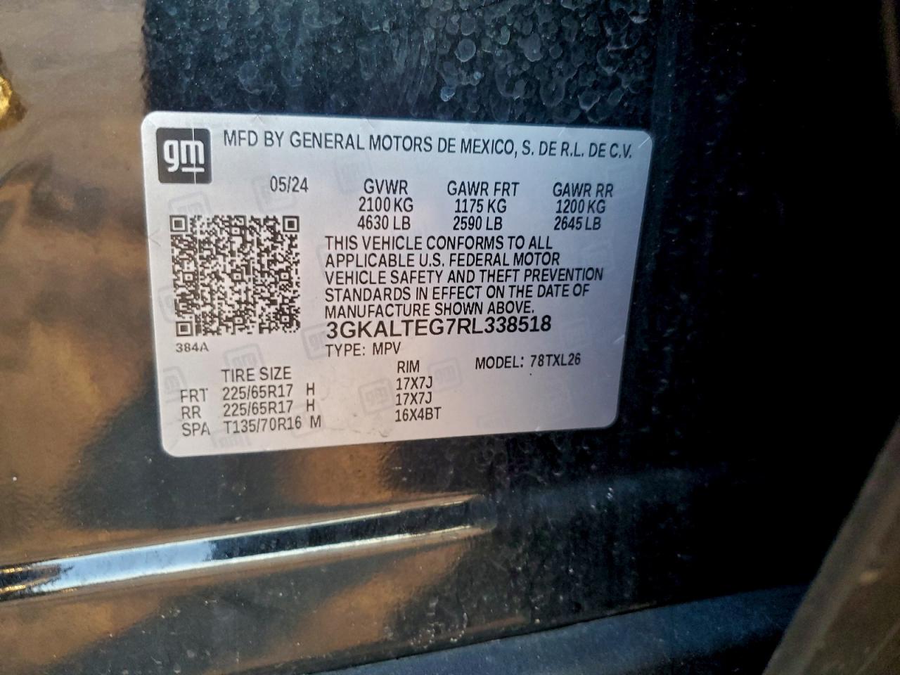 2024 GMC TERRAIN SLE photo 13
