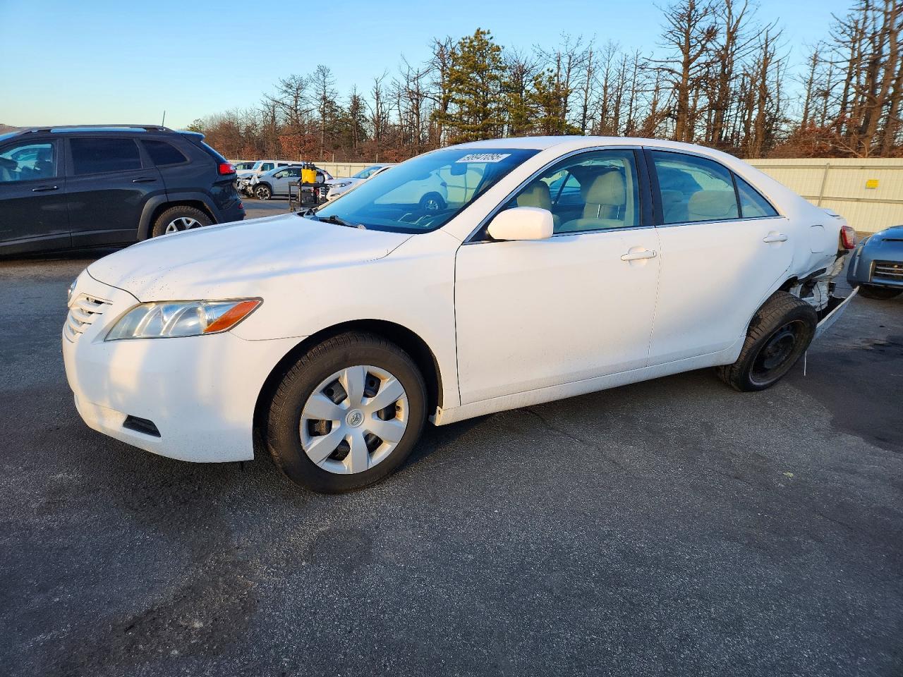 2007 TOYOTA CAMRY