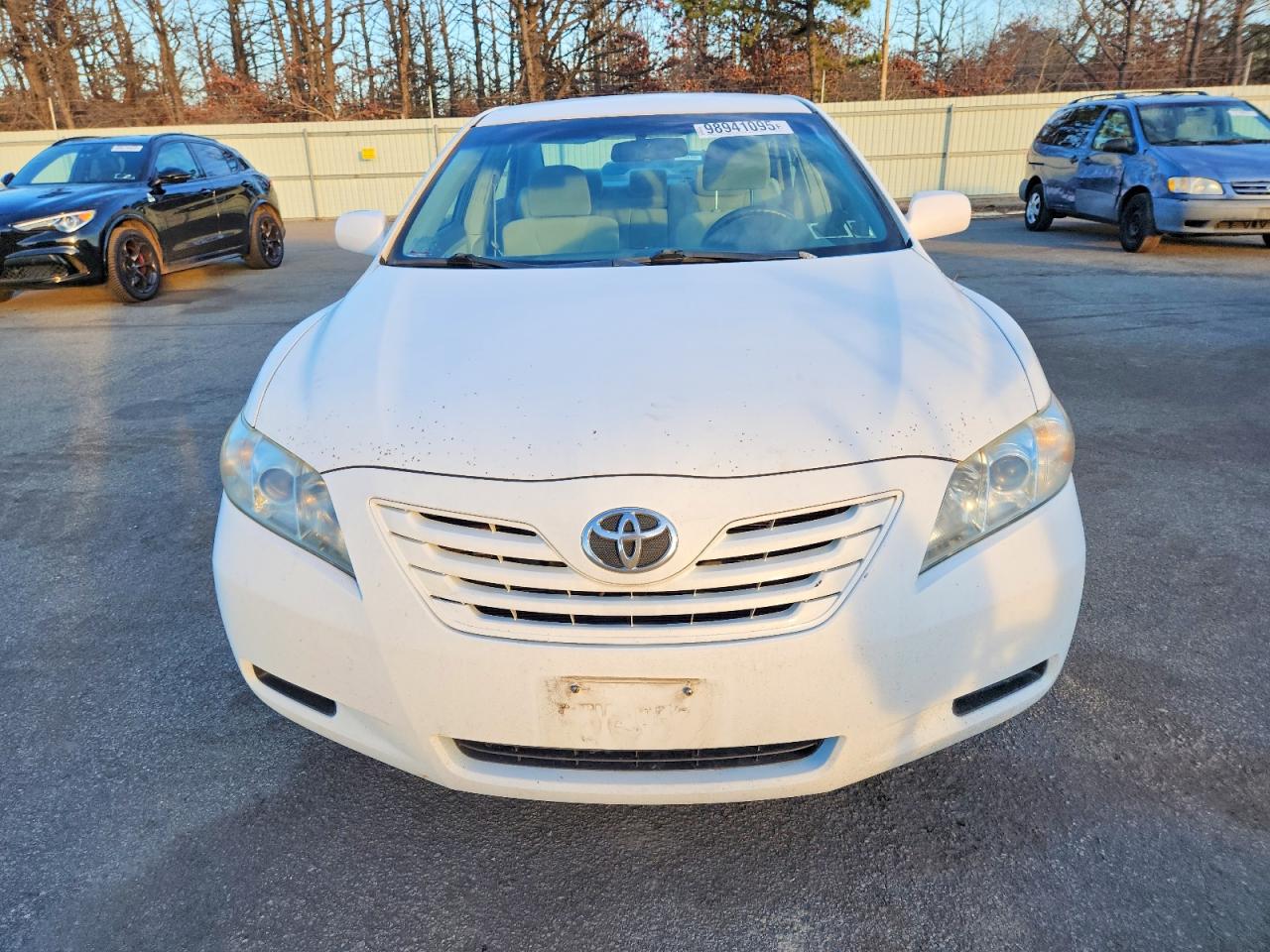 2007 TOYOTA CAMRY CE photo 5