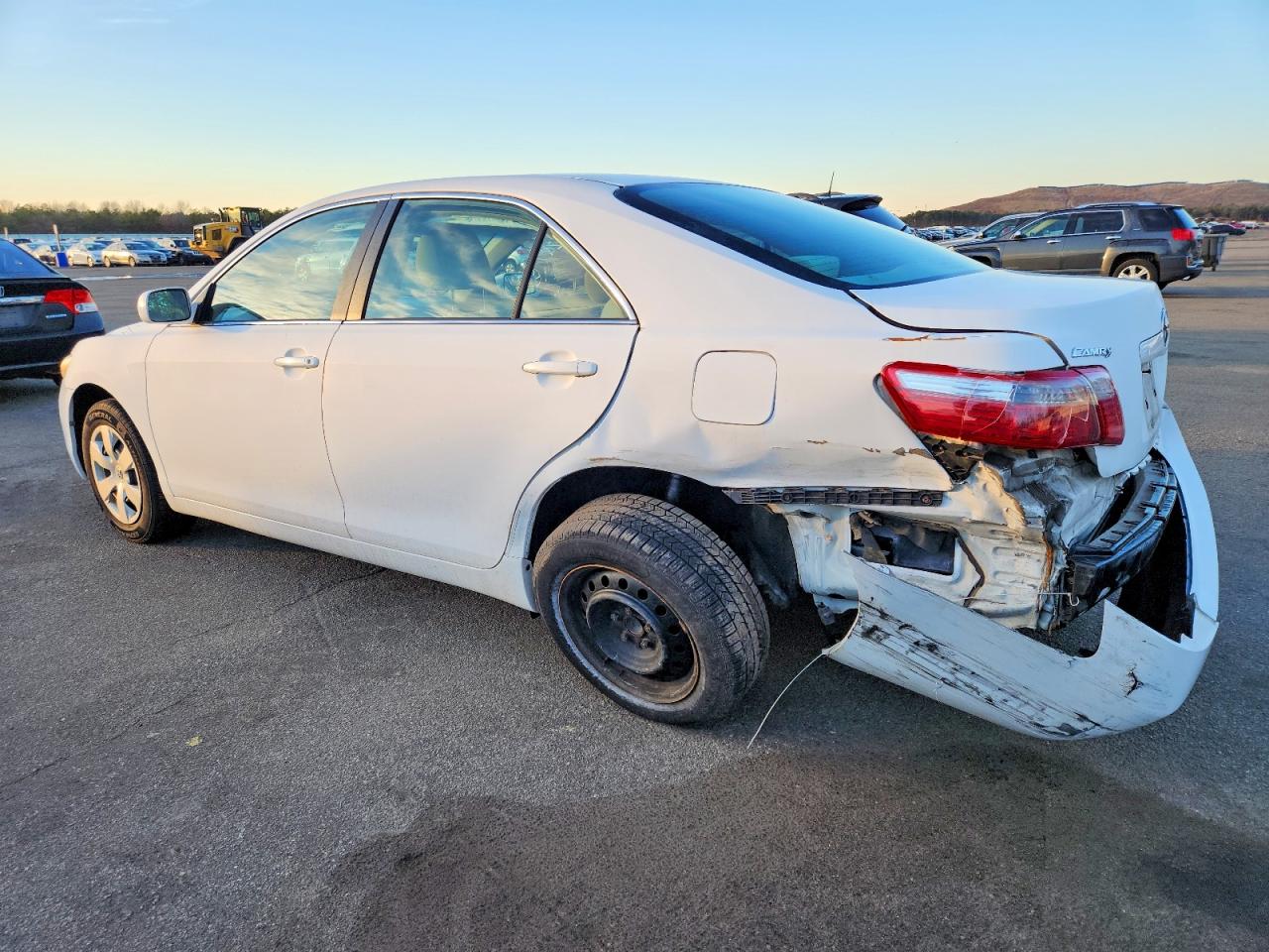 2007 TOYOTA CAMRY CE photo 2