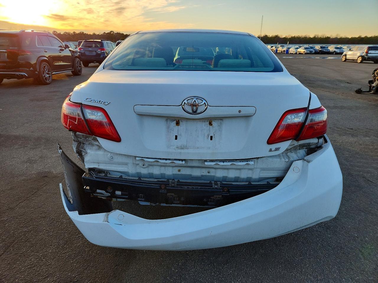2007 TOYOTA CAMRY CE photo 6