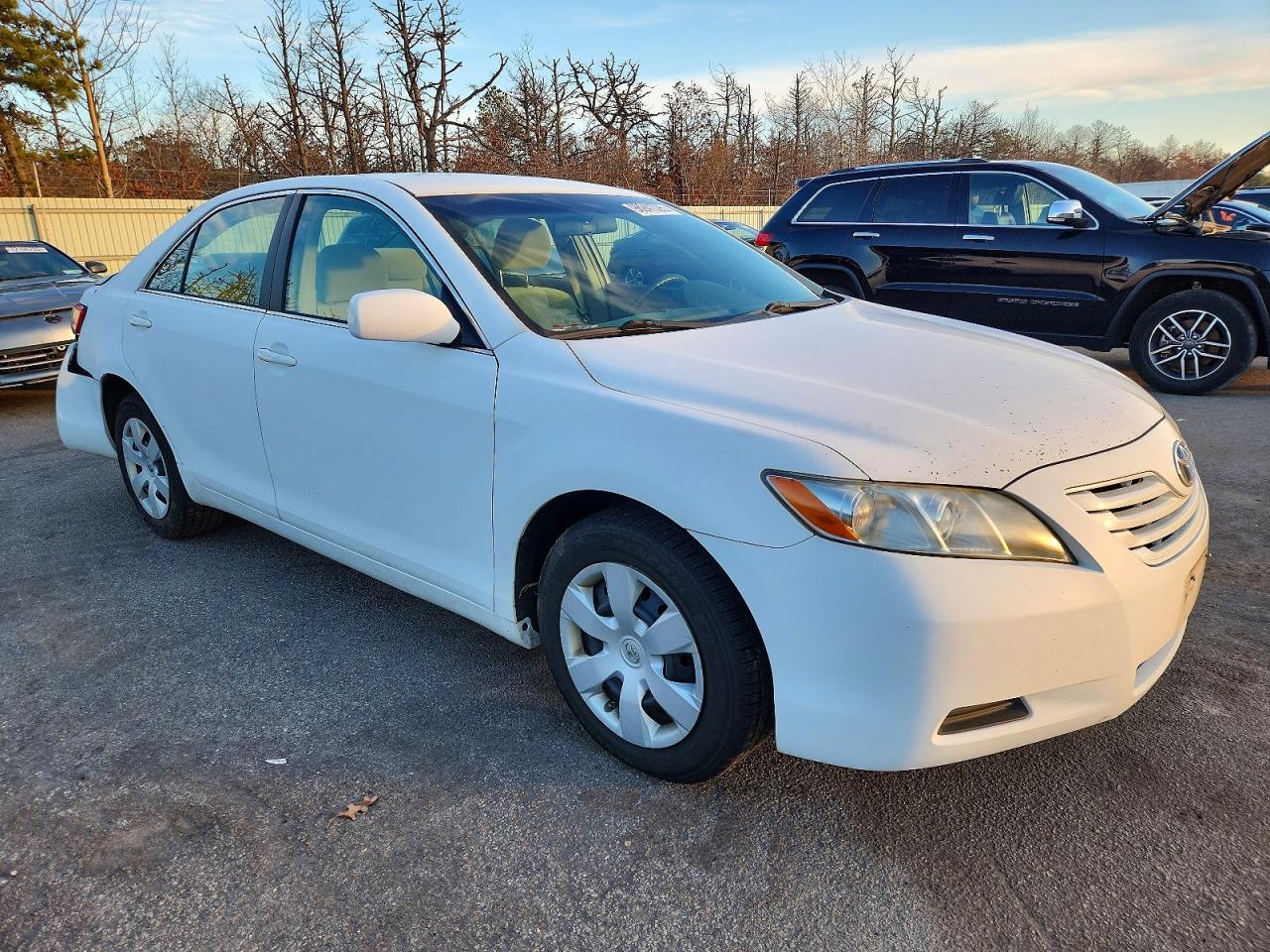 2007 TOYOTA CAMRY CE photo 4
