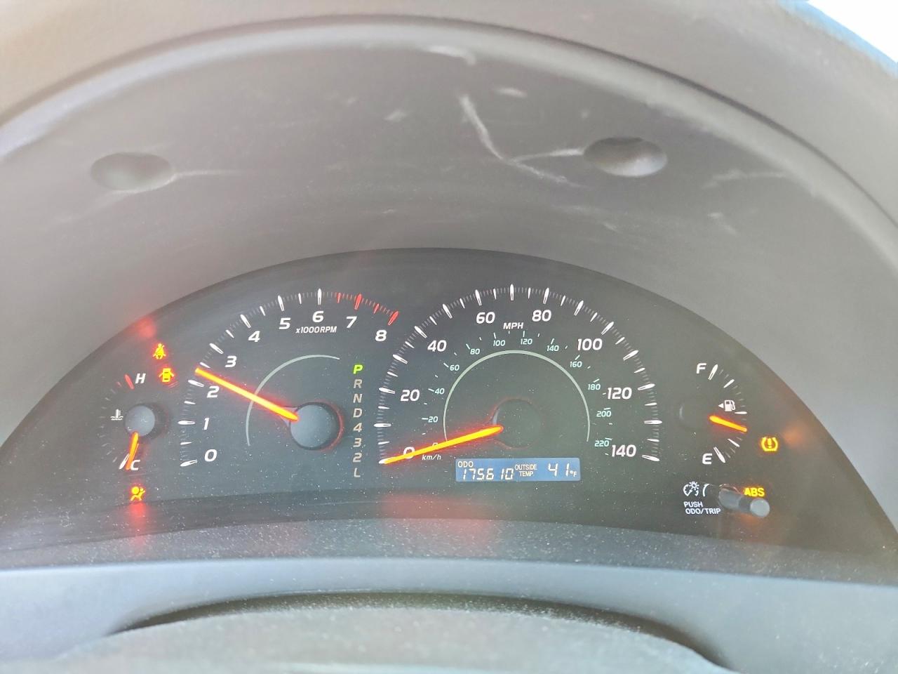 2007 TOYOTA CAMRY CE photo 9