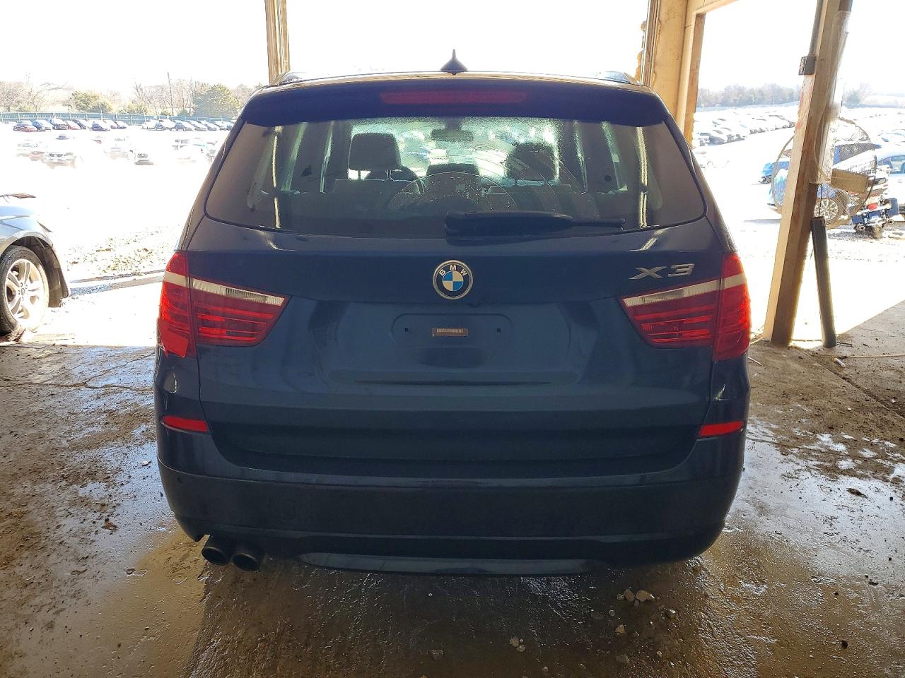 2014 BMW X3 XDRIVE28I photo 11