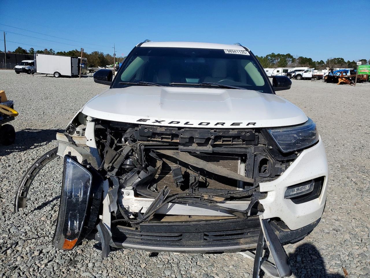 2020 FORD EXPLORER PLATINUM photo 5