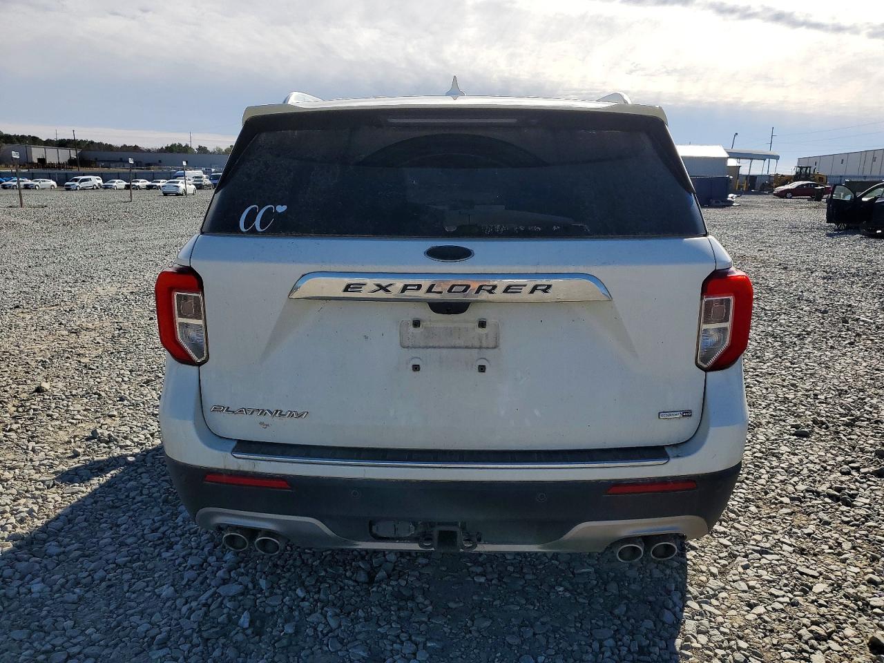 2020 FORD EXPLORER PLATINUM photo 6