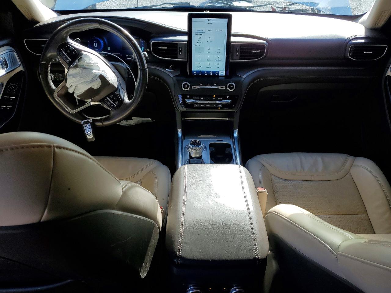 2020 FORD EXPLORER PLATINUM photo 8