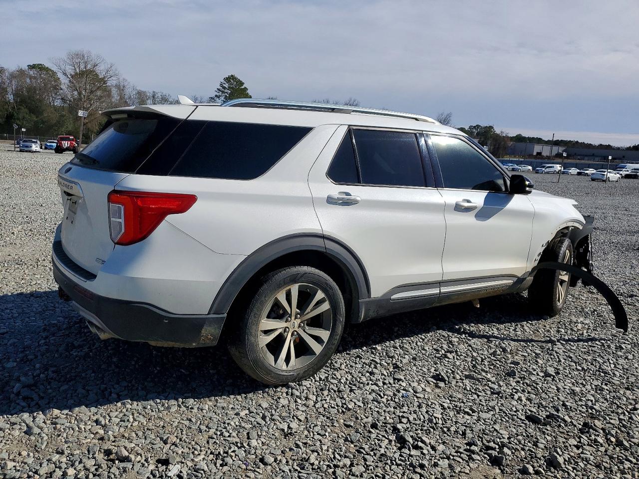 2020 FORD EXPLORER PLATINUM photo 3