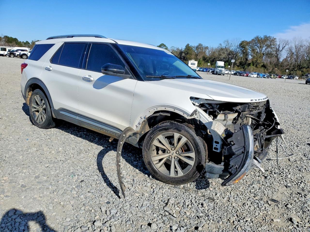 2020 FORD EXPLORER PLATINUM photo 4