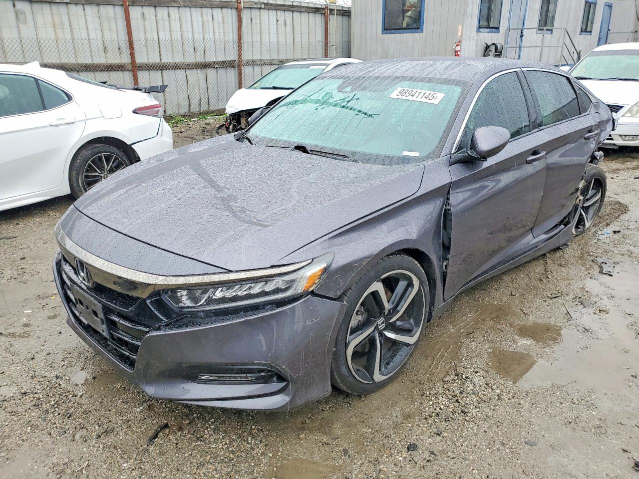 2018 HONDA ACCORD