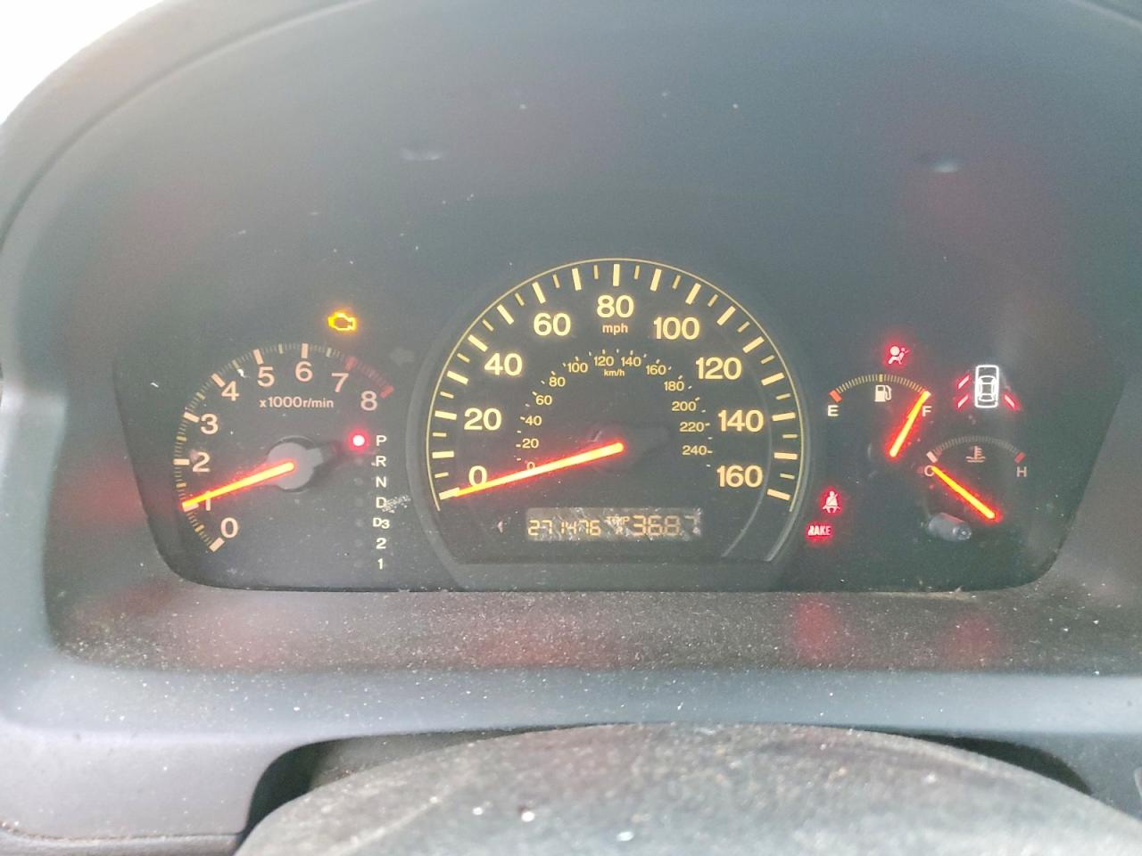 2004 HONDA ACCORD EX photo 9