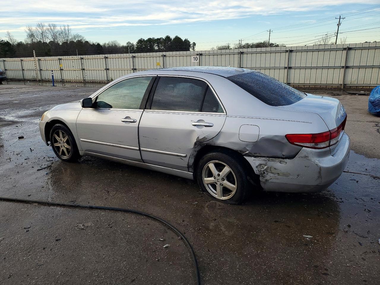 2004 HONDA ACCORD EX photo 2