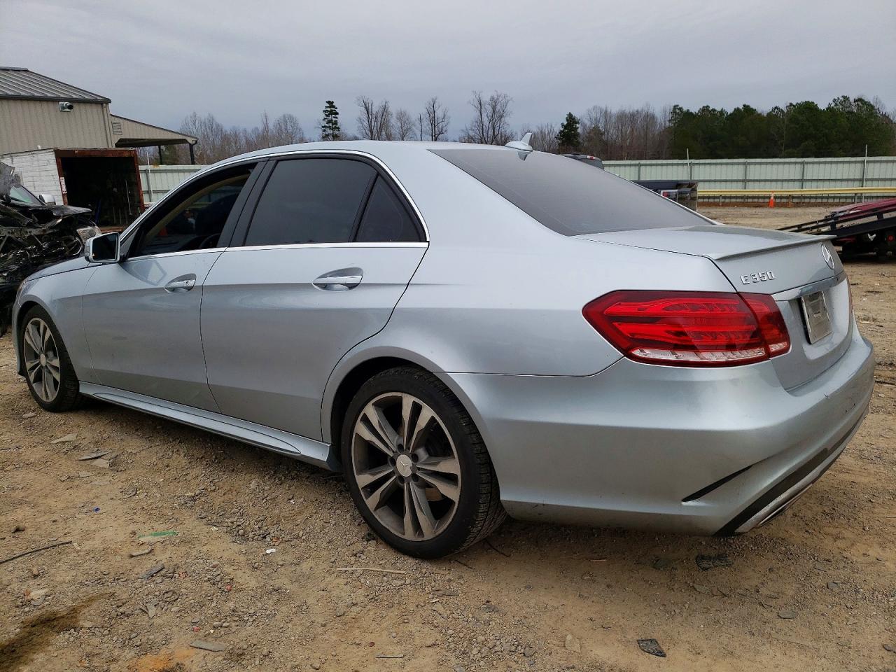 2014 MERCEDES-BENZ E 350 photo 2