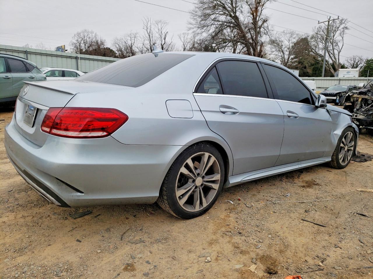 2014 MERCEDES-BENZ E 350 photo 3