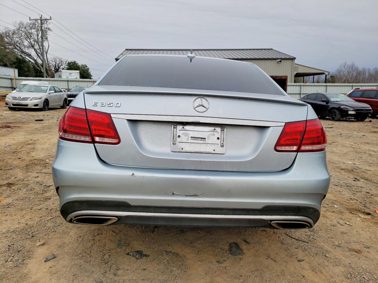 2014 MERCEDES-BENZ E 350 photo 6