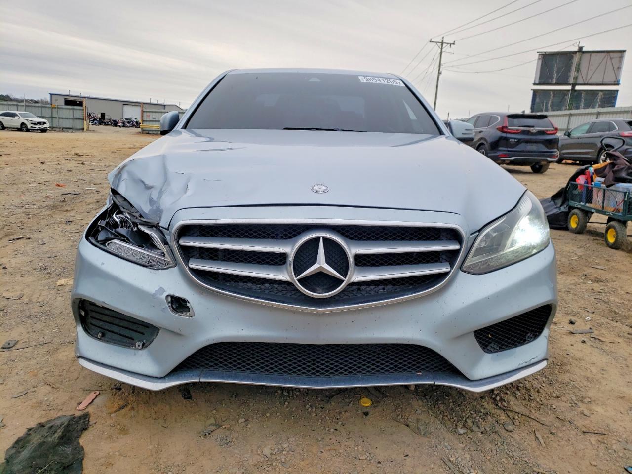 2014 MERCEDES-BENZ E 350 photo 5