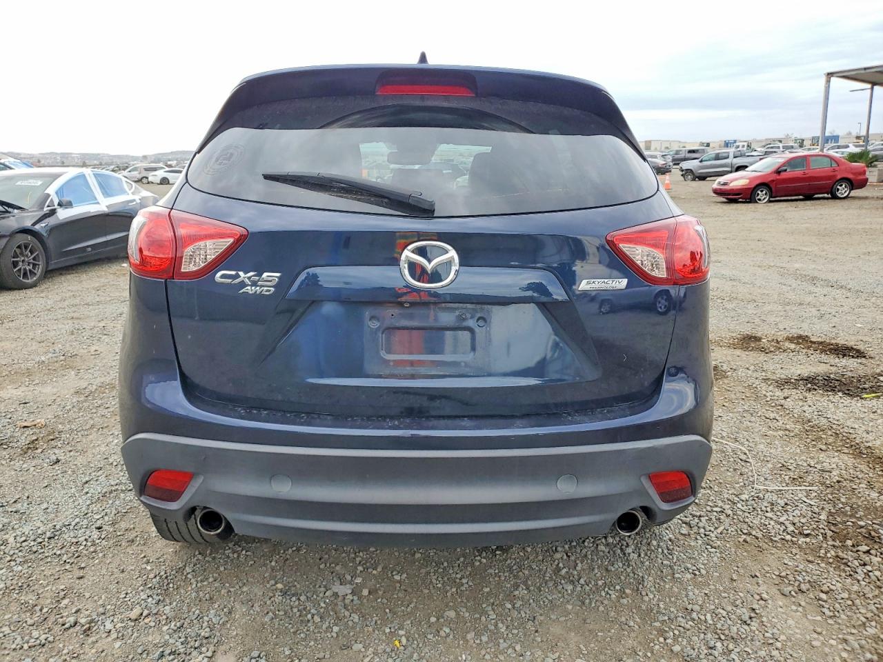 2015 MAZDA CX-5 GT photo 16