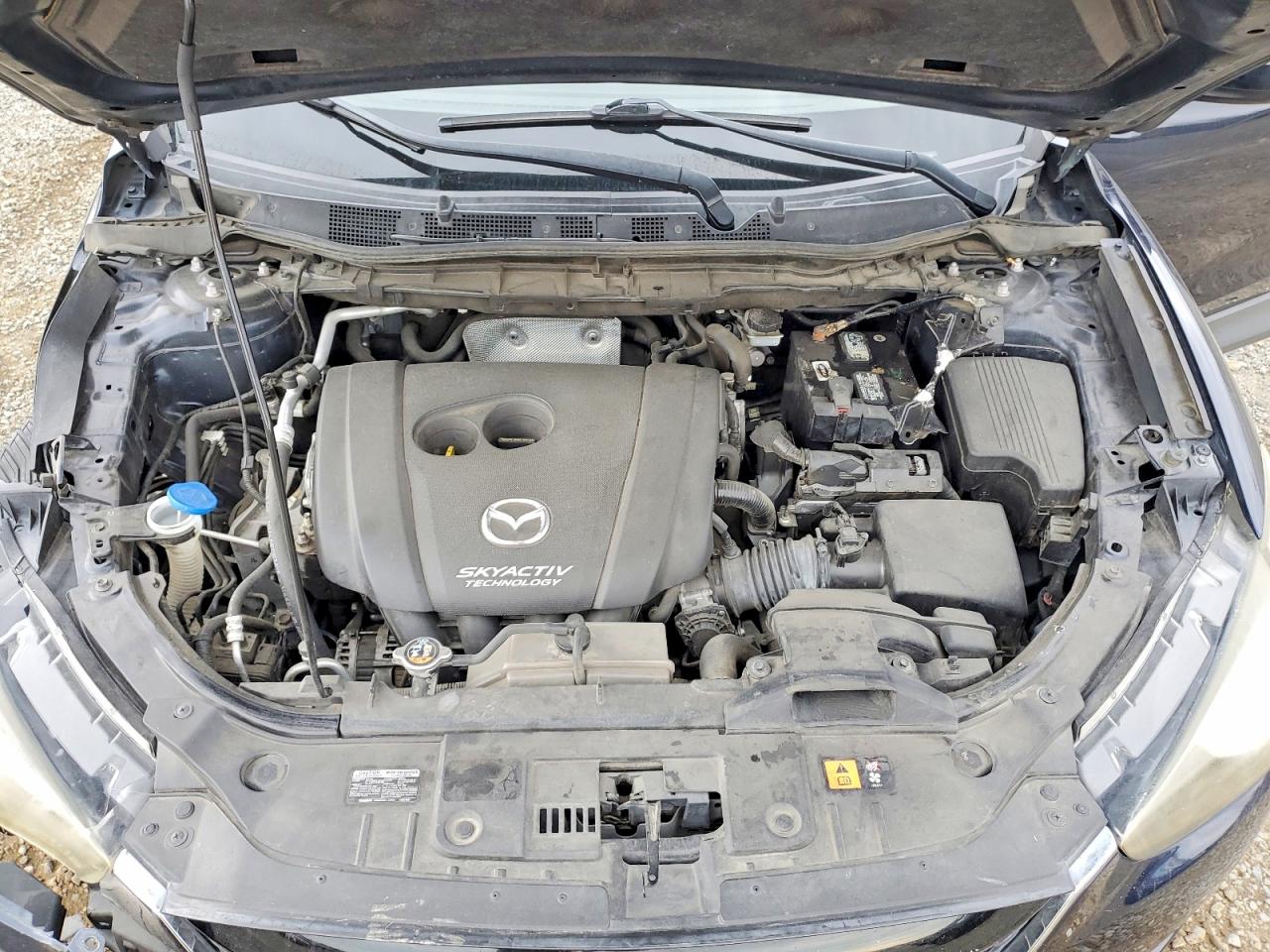 2015 MAZDA CX-5 GT photo 34