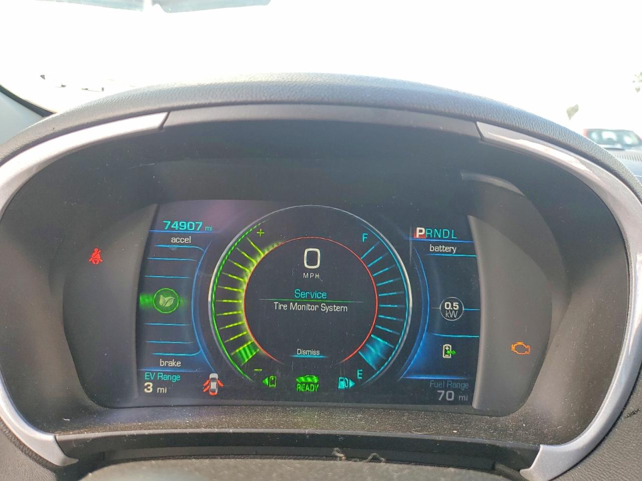 2016 CHEVROLET VOLT LT photo 9