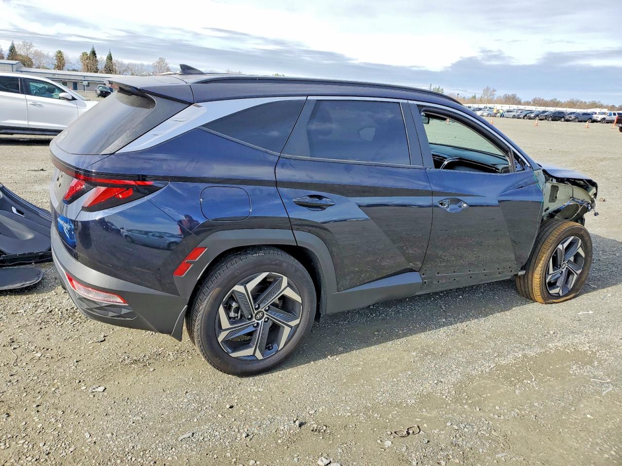 2024 HYUNDAI TUCSON SEL photo 3