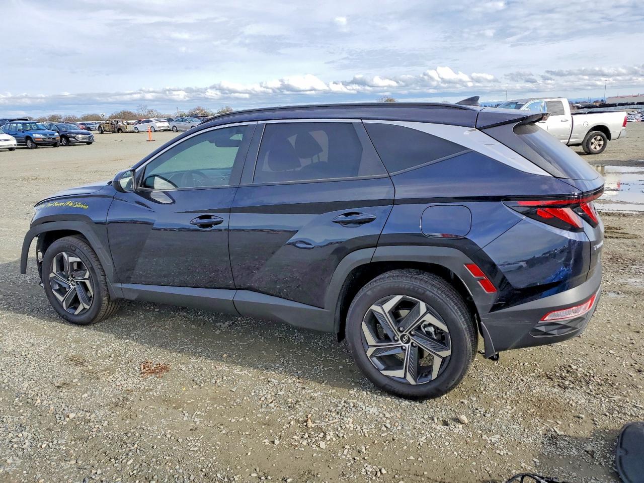 2024 HYUNDAI TUCSON SEL photo 2