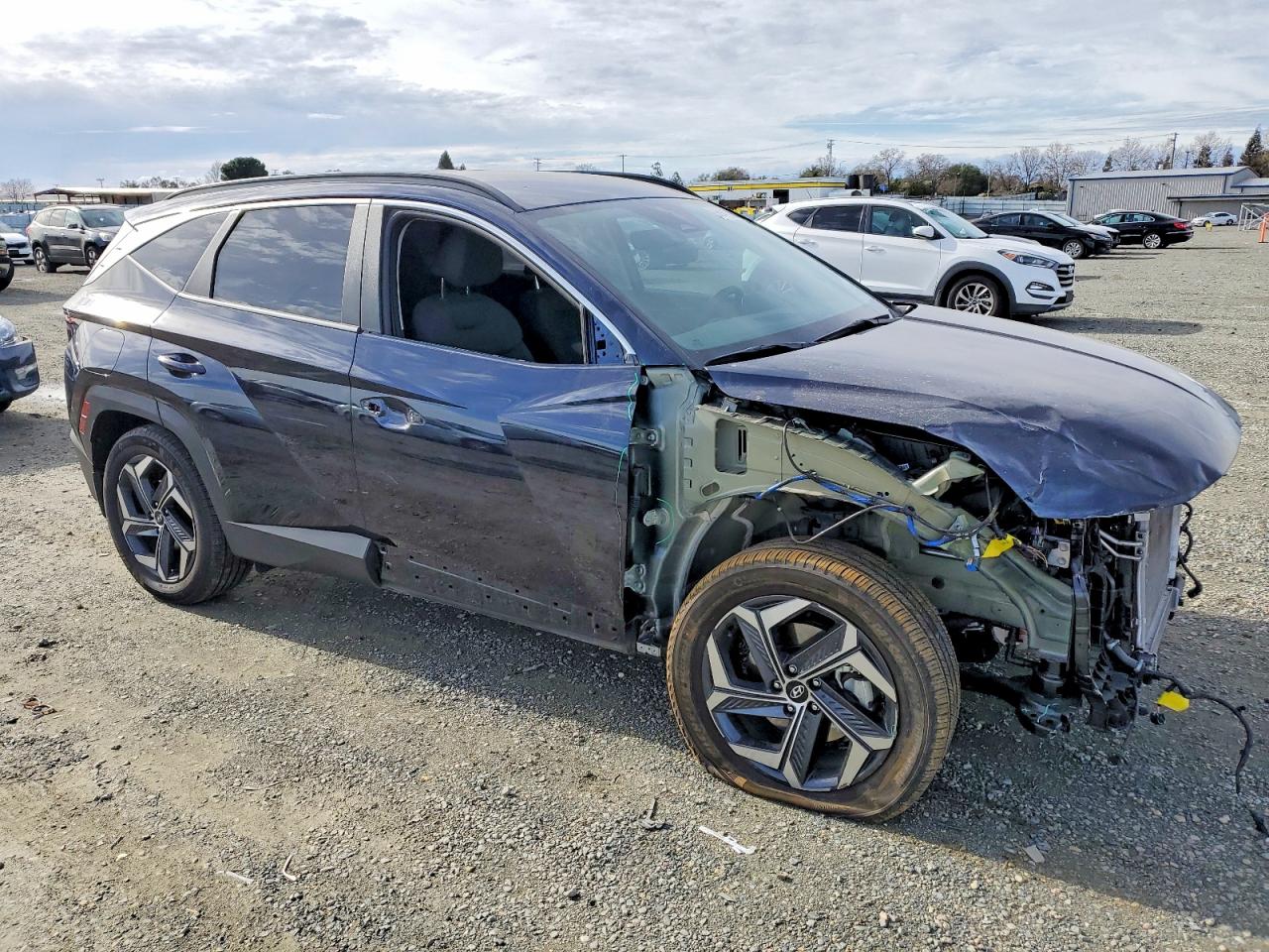 2024 HYUNDAI TUCSON SEL photo 4