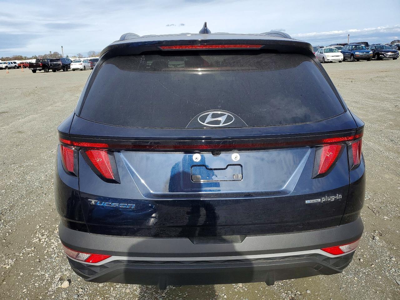 2024 HYUNDAI TUCSON SEL photo 6