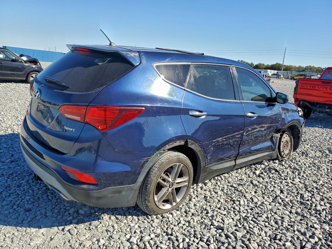 2018 HYUNDAI SANTA FE SPORT photo 3