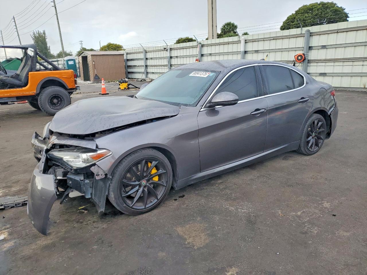 2017 ALFA ROMEO GIULIA