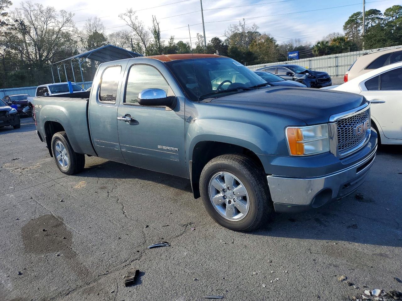 2011 GMC SIERRA K1500 SLT photo 4