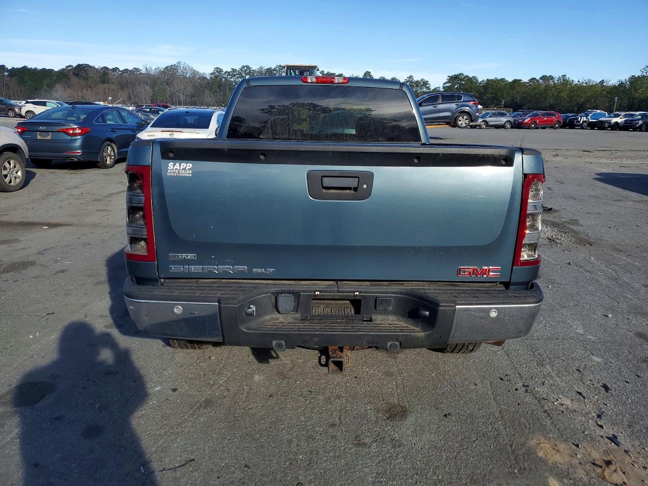 2011 GMC SIERRA K1500 SLT photo 6