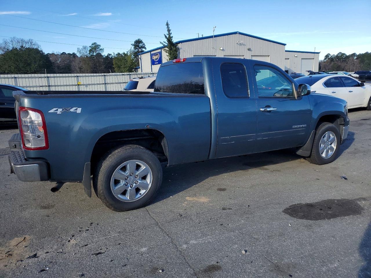 2011 GMC SIERRA K1500 SLT photo 3