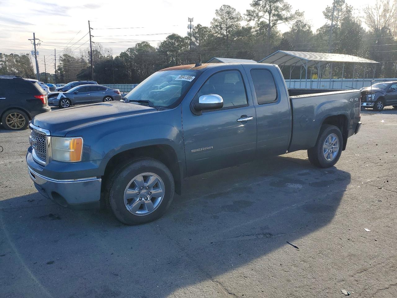 2011 GMC SIERRA